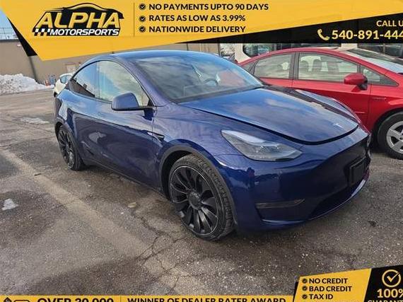TESLA MODEL Y 2022 7SAYGDEF4NF354781 image TESLA MODEL Y 2022 7SAYGDEF4NF354781 image